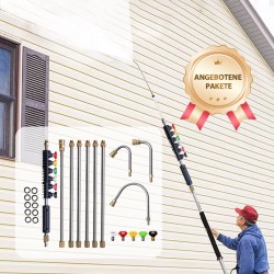  kostenloser Versand Hochdruckreiniger-Stab-Set mit 4000 PSI