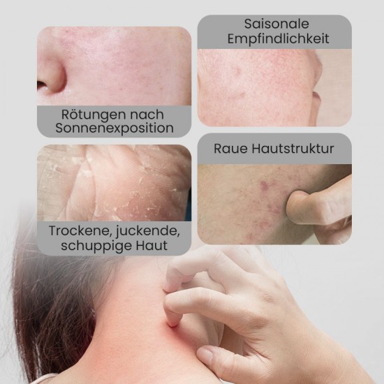 Intensiv feuchtigkeitsspendende, nicht-fettende Krperlotion