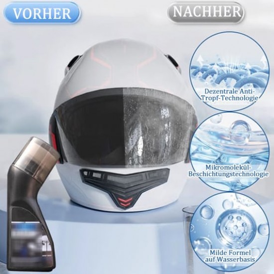 Letzter Tag 49% RABATT - Mikromolekularer Antibeschlag-Beschichtungsmittel-Wischer