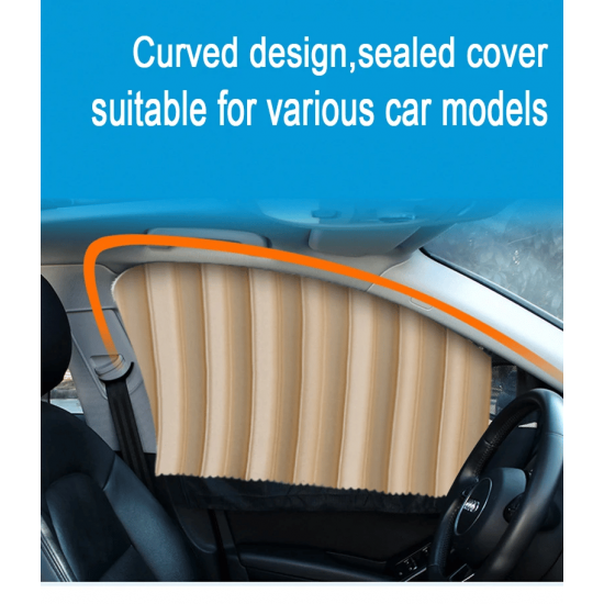 Universal Fit Magnetic Auto Seite Fenster Privatsphre Sunshade