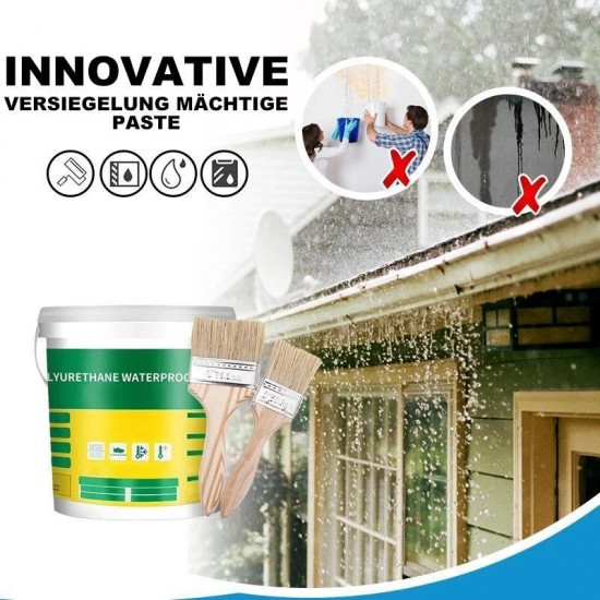 Innovative Versiegelung mchtige Paste