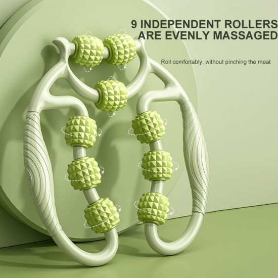 Last Day Promotion!!! Massage Relax Kreisfrmige Beinklemme