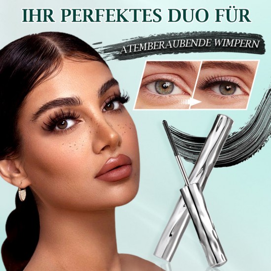 2025 Heier VerkaufUltimatives Mascara-Set für Verlngerung und Schwung