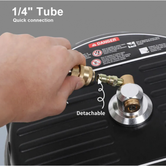 Neuer 4x-Mehrzweck-Hochdruck-Flchenreiniger