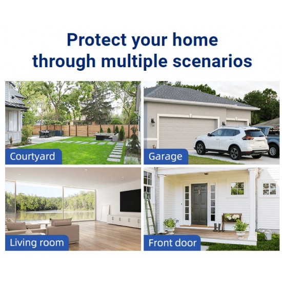 Intelligente kabellose Solarüberwachungskamera