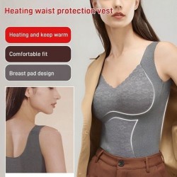Mit BrustpolsterVersatile Heating Waist Protection Vest