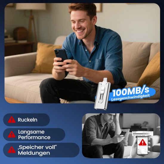 Begrenzte Zeit 50% RabattUSB-Flash-Laufwerk für externe Speichermedien