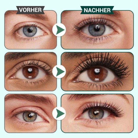 2025 Heier VerkaufUltimatives Mascara-Set für Verlngerung und Schwung