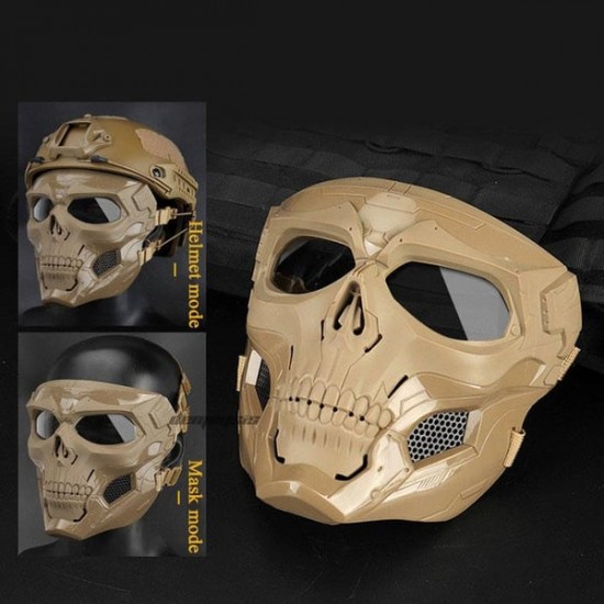 Schdel-Horror-Helm-Maske - 60% RABATT