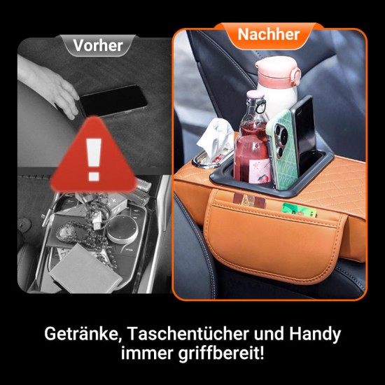 Begrenzte Zeit 50% Rabatt Multifunktionales Auto-Armlehnen-Kissen 