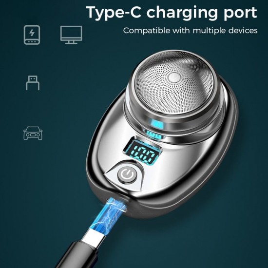 Heier Verkauf 50% RABATTMini-Elektrorasierer