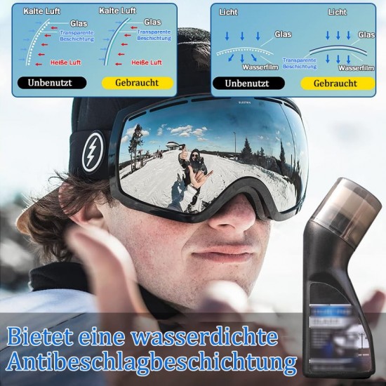 Letzter Tag 49% RABATT - Mikromolekularer Antibeschlag-Beschichtungsmittel-Wischer