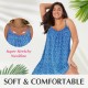 50%Rabatt-Neues bedrucktes Camisole-Kleid