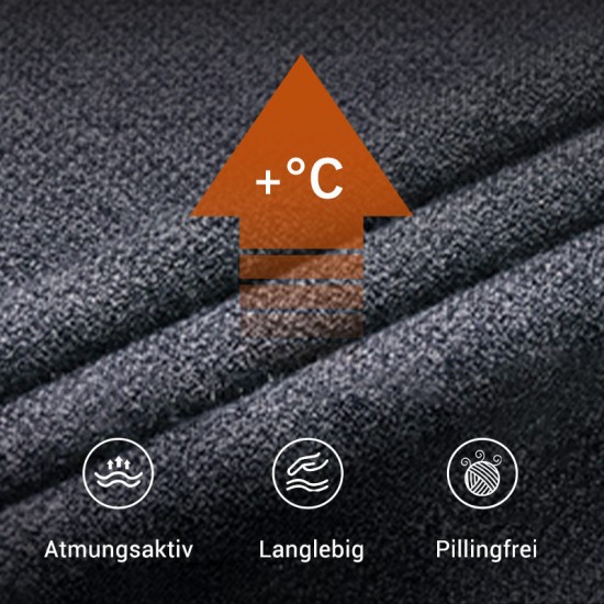 Heier Verkauf 50% RabattLangarm-Oberteil in Layering-Optik für Herren