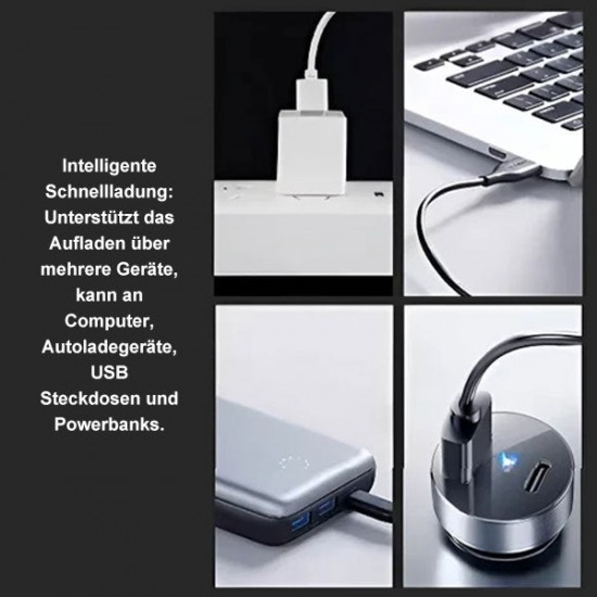  Weie Laser-Teleskop-Zoom-Taschenlampe