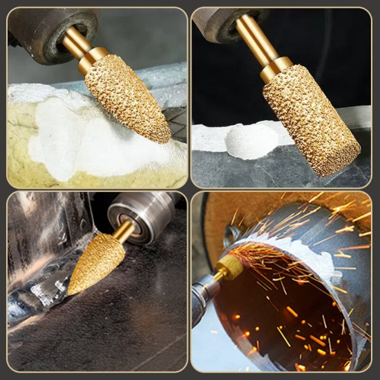 Diamant-Schleifkopf gelteter Guss-Schleifkopf（50%OFF）