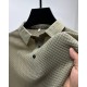 Vatertags-Spezial Mesh Ice Silk Kurzarm-T-Shirt