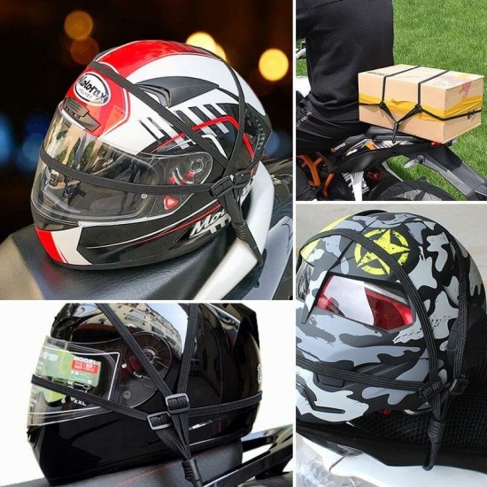 Helmseil Hochelastisches Gepckbindeseil