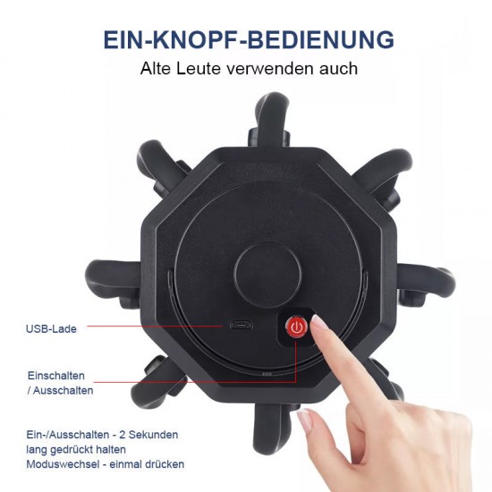 Kopfhaut-Massagegert