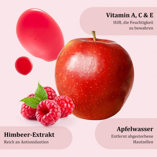 Feuchtigkeitsspendendes Lippenl mit Glanz