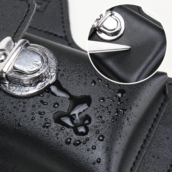 Trendige Herren-Gürteltasche – Stil trifft Funktionalitt 