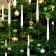 Frühweihnachtliche Aktion – 50 % RabattWeihnachtsbaum-LED-Kerzen mit klarem Kristallkugelhaken