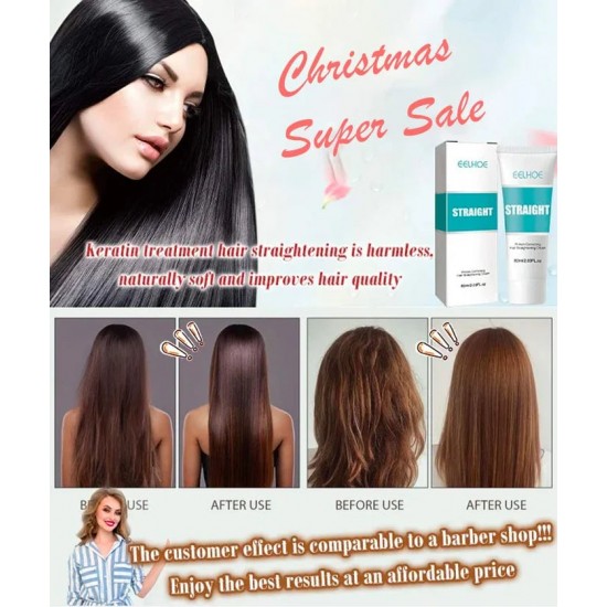 HOT SALE Zijde en keratine haarverzachtende crème