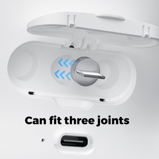 100W Magnetisches Schnellladegert für kabelloses Aufladen Set