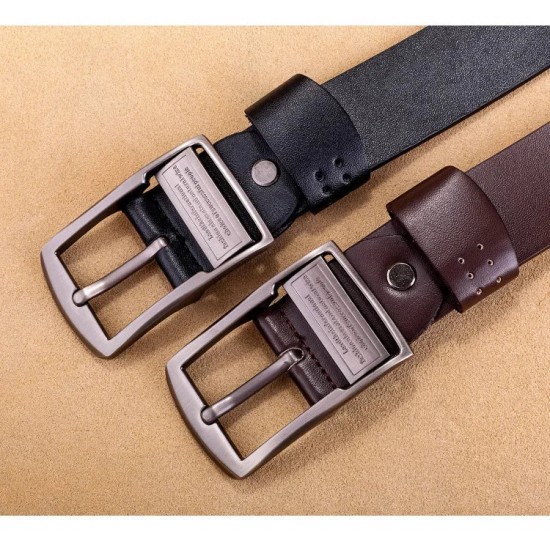 Praktisches Geschenk für ihn Herren Business Ledergürtel