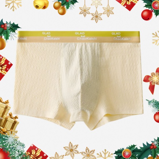 Schnes Geschenk Unterwsche aus weicher Jacquard-Baumwoll für Mnner