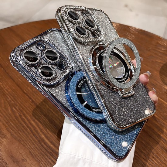 Magnetischer Handy Ringhalter mit iPhone 15/14/13/12/11 Serie