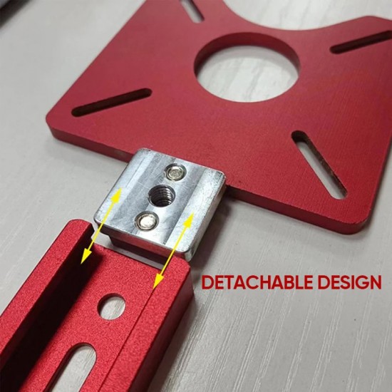 Heier Verkauf 50% RABATT3 in 1 Router Frsen Nut Halterung & Kostenloser Versand