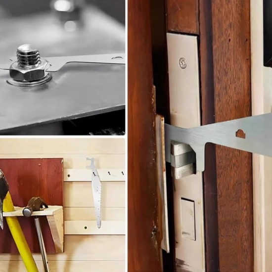 Multi-Purpose Pry Bar Tool for First Responders & Firefighters