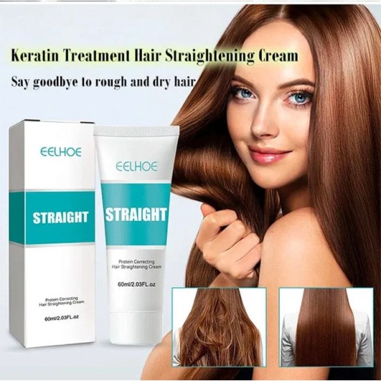 (Kaufen Sie 2 und erhalten Sie 1 gratis)Keratin Haarglttungscreme