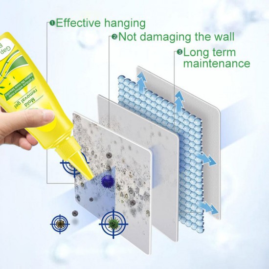 Gel zur Entfernung hartnckiger Schimmelpilze