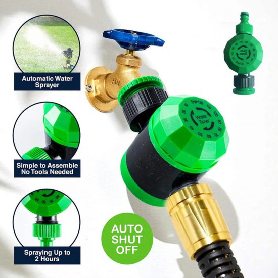 Mechanische Zeitschaltuhr für automatische Bewsserung