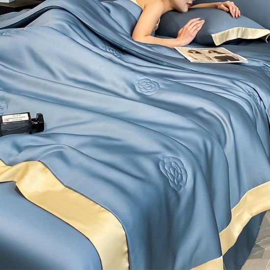 Free Versand4-teiliges Sommer-Steppdecken-Set（50% OFF）