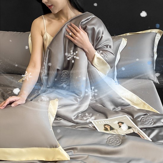 Free Versand4-teiliges Sommer-Steppdecken-Set（50% OFF）