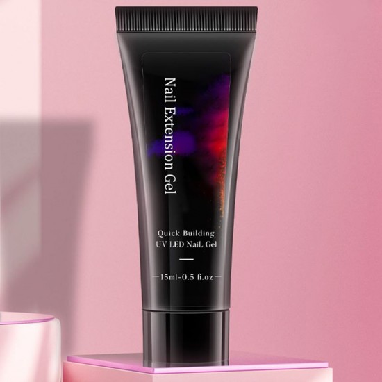 Schnell aufbauendes Nagelverlngerungsgel