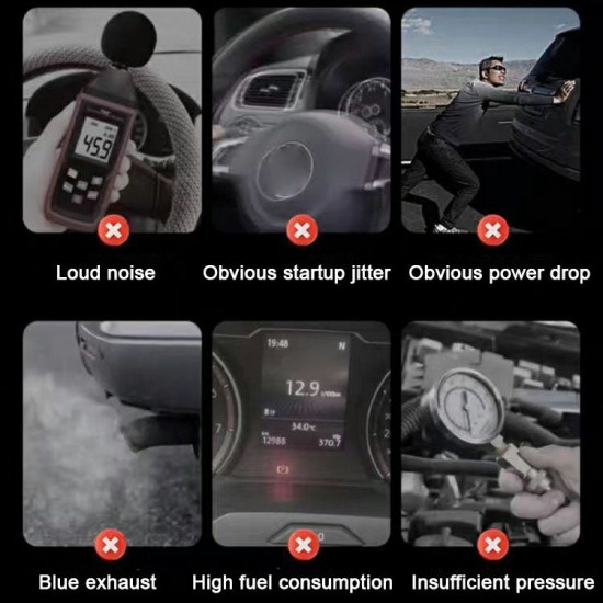 Reparatur- und Wartungsconditioner für Motorverschleischutz