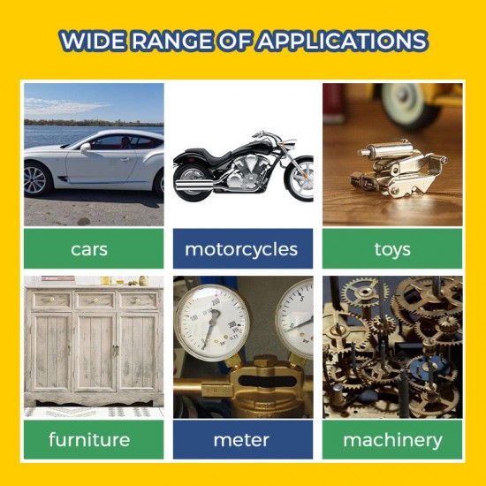 Hocheffizienter Farbentferner (Kostenlose Pinsel)