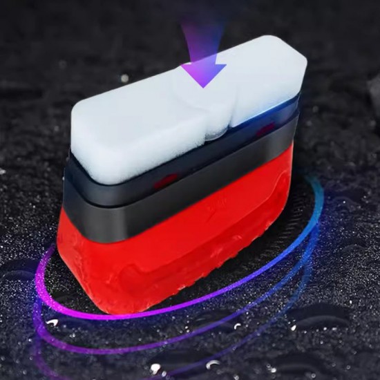 50%Rabatte Effizienter Auto Glas l Film Reiniger 