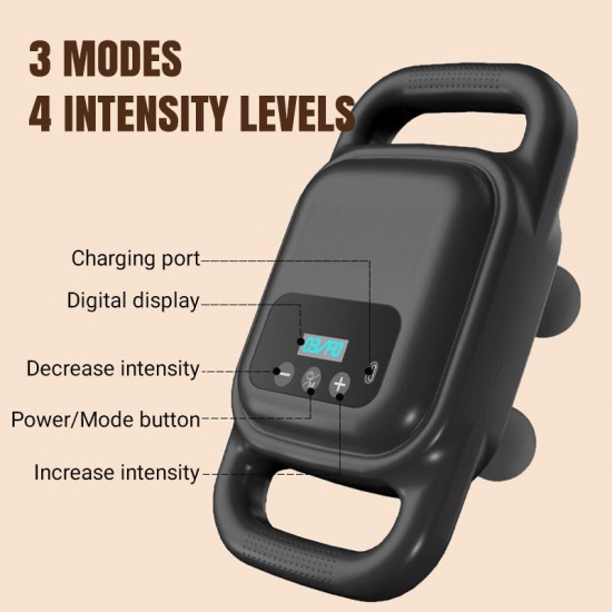 Faszien- und Muskelentspannungs-Schlagmassagegert