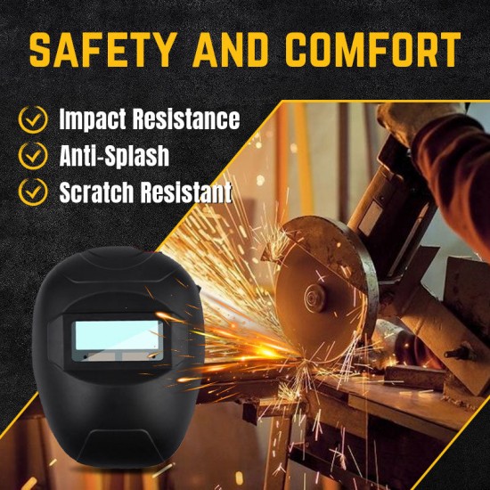 Leichte, robuste 2-in-1-Schweimaske und Schutzbrille