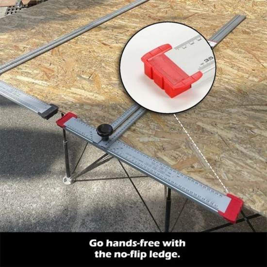 50% Rabatt und kostenloser Versand24 Zoll verstellbares T-Quadrat