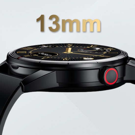 Smartwatch mit Ohrhrern und Gesundheitsüberwachung