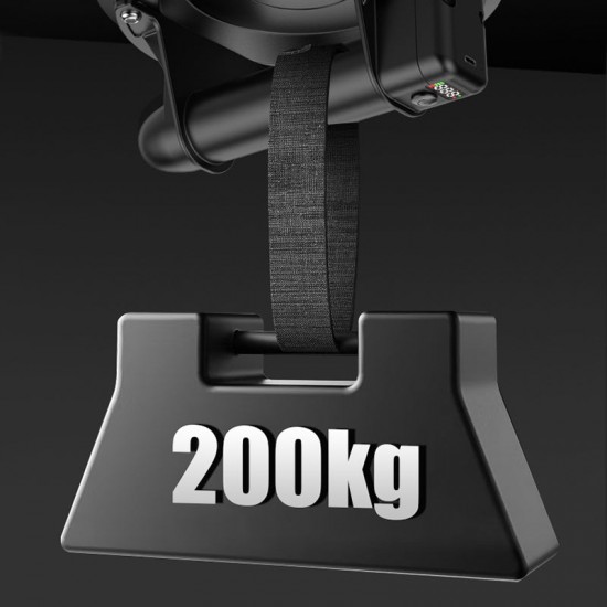 8-Zoll-Elektro-Saugnpfe zum Anheben von groem Glas/Granit/Fliesen/Fenster