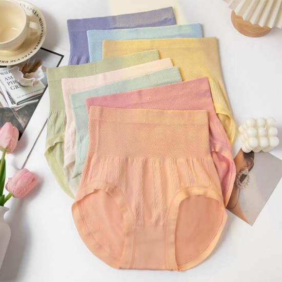 High-Waisted Tummy Control & Butt Lifting Plus Size Hschen für Frauen