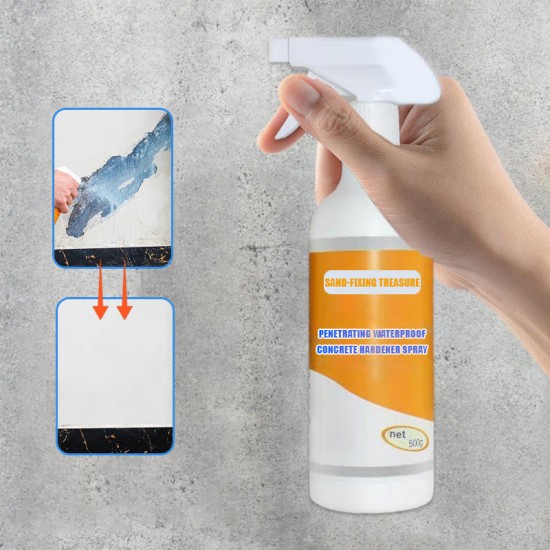 Wasserbasiertes, durchdringendes, wasserfestes Betonhrtungsspray