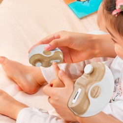 Elektrischer 2-in-1 Nagelknipser & Polierer 